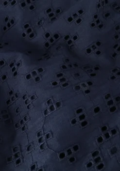 donkerblauwe by-bar jurken inez dress