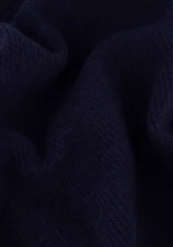 donkerblauwe by-bar midirok dex skirt