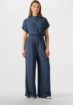BY-BAR e wijde broek benji viscose pants>DAMES Co-Ord Sets|Broeken