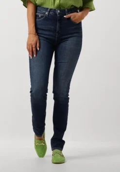 CALVIN KLEIN e skinny jeans high rise skinny>DAMES Jeans