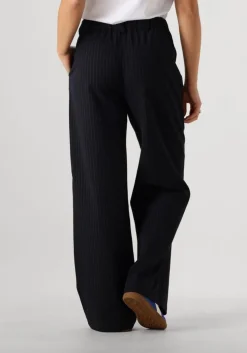 donkerblauwe circle of trust pantalon lizz pants