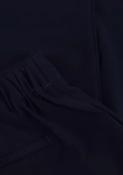 donkerblauwe circle of trust flared broek marley pants