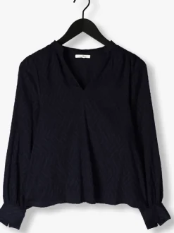 donkerblauwe circle of trust blouses alina blouse
