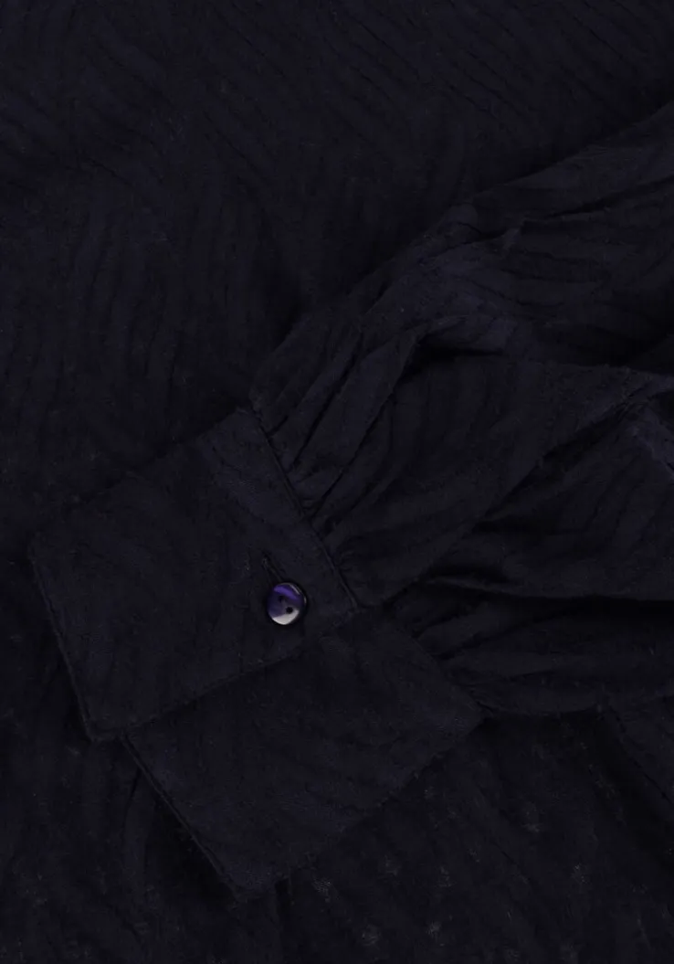 donkerblauwe circle of trust blouses alina blouse