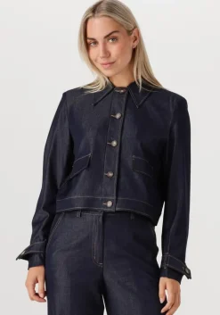 CO'COUTURE e co'couture blouses terry denim jacket>DAMES Blouses