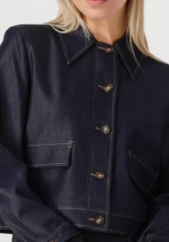 CO'COUTURE e co'couture blouses terry denim jacket><noscript><img width=