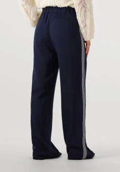 donkerblauwe co'couture joggingbroek amiracc crease ll pant