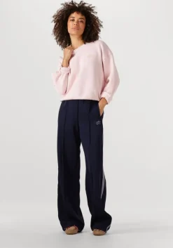 donkerblauwe co'couture joggingbroek amiracc crease ll pant