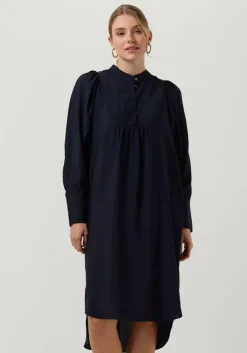 CO'COUTURE e co'couture midi jurk callum volume dress>DAMES Jurken