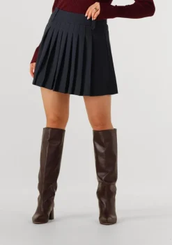 CO'COUTURE e co'couture minirok marin plisse skirt>DAMES Rokken