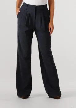 CO'COUTURE e co'couture pantalon marin pleat long pant>DAMES Broeken