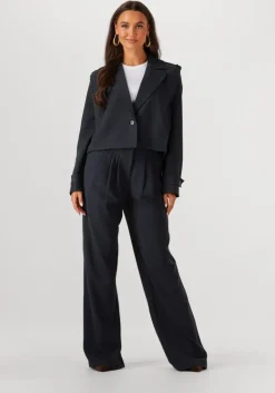 CO'COUTURE e co'couture pantalon marin pleat long pant>DAMES Broeken