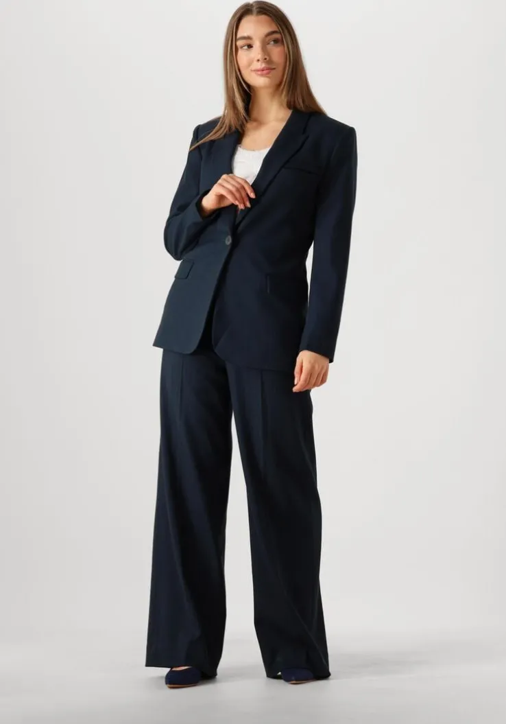 donkerblauwe copenhagen muse pantalon cmtailor-pants