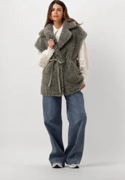 donkerblauwe copenhagen muse wide jeans cmjean-wide pants