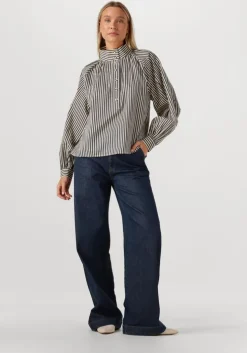 donkerblauwe dea kudibal blouses nicola