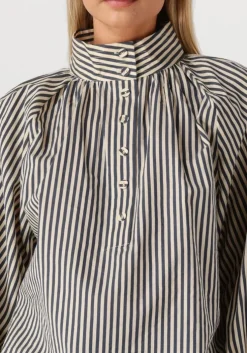 donkerblauwe dea kudibal blouses nicola