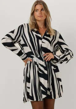 EST'SEVEN e est'seven mini jurk est’journee dress bambu>DAMES Jurken