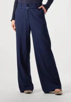 donkerblauwe fabienne chapot pantalon nelsan trousers