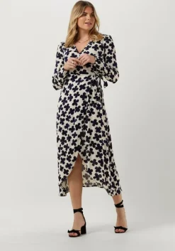 FABIENNE CHAPOT e midi jurk natasja dress 124>DAMES Jurken