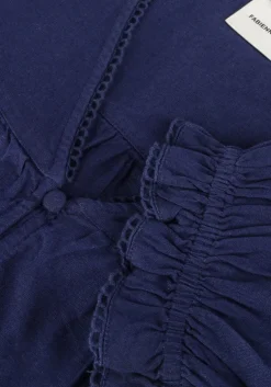 donkerblauwe fabienne chapot blouses juno blouse