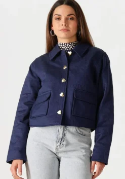 FABIENNE CHAPOT e spijkerjas jackie padded jacket>DAMES Jassen