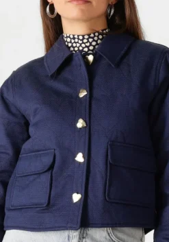 FABIENNE CHAPOT e spijkerjas jackie padded jacket><noscript><img width=