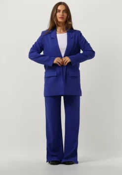 donkerblauwe freebird blazer dafne