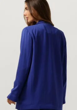 donkerblauwe freebird blazer dafne