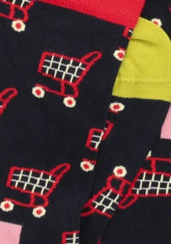 donkerblauwe happy socks sokken shop til you drop