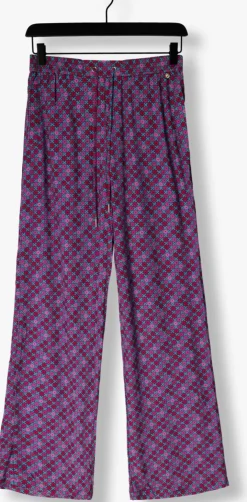 donkerblauwe harper & yve pantalon freddy-pa