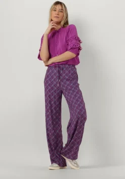 donkerblauwe harper & yve pantalon freddy-pa