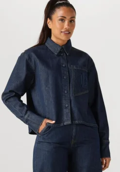 donkerblauwe ibana blouses brisa blouse