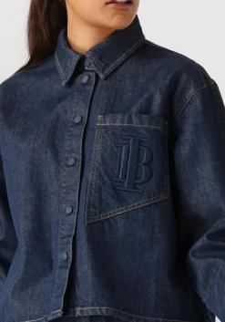 donkerblauwe ibana blouses brisa blouse