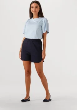donkerblauwe inwear korte broek henniehiw vincent shorts