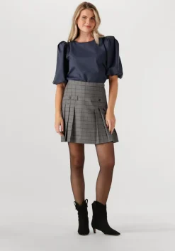 donkerblauwe janice blouses zayn