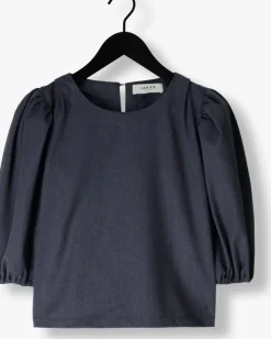donkerblauwe janice blouses zayn