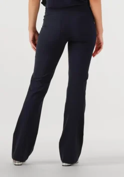 donkerblauwe japan tky flared broek zaya