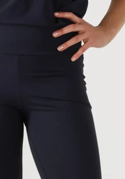 donkerblauwe japan tky flared broek zaya