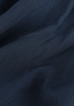 donkerblauwe just female midi jurk helpful shirt dress