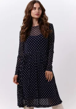 LOLLYS LAUNDRY e midi jurk lydia dress>DAMES Jurken