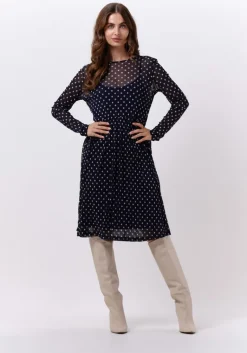 LOLLYS LAUNDRY e midi jurk lydia dress>DAMES Jurken