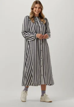 LOLLYS LAUNDRY e midi jurk jess dress>DAMES Jurken