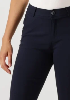 donkerblauwe minus pantalon carma pants 7/8
