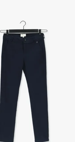 donkerblauwe minus pantalon carma pants 7/8
