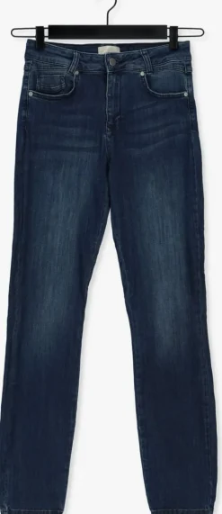 donkerblauwe minus skinny jeans malena jeans