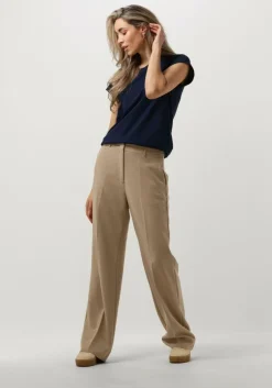 donkerblauwe minus t-shirt leti tee