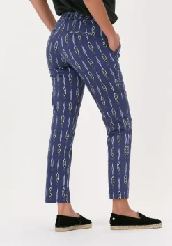 donkerblauwe mkt studio pantalon paramount