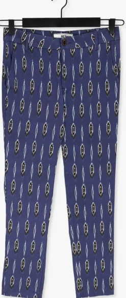 donkerblauwe mkt studio pantalon paramount