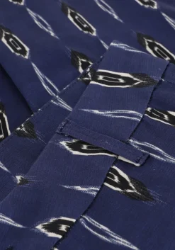 donkerblauwe mkt studio pantalon paramount