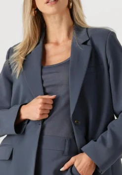 donkerblauwe modström blazer gale blazer